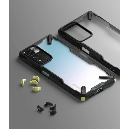 Xiaomi Redmi Note 11 Pro Plus 5G Ringke Fusion X tok fekete - 10