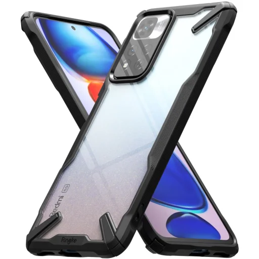 Xiaomi Redmi Note 11 Pro Plus 5G Ringke Fusion X tok fekete - 3
