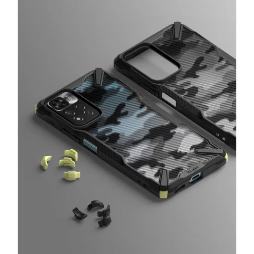 Xiaomi Redmi Note 11 Pro Plus 5G Ringke Fusion X tok terepmintás fekete - 14