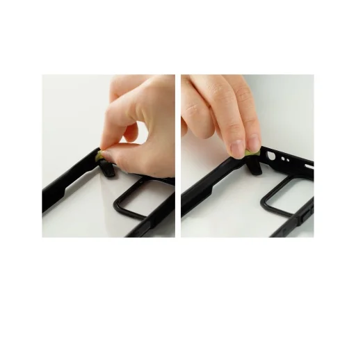 Xiaomi Redmi Note 11 Pro Plus 5G Ringke Fusion X tok terepmintás fekete - 2