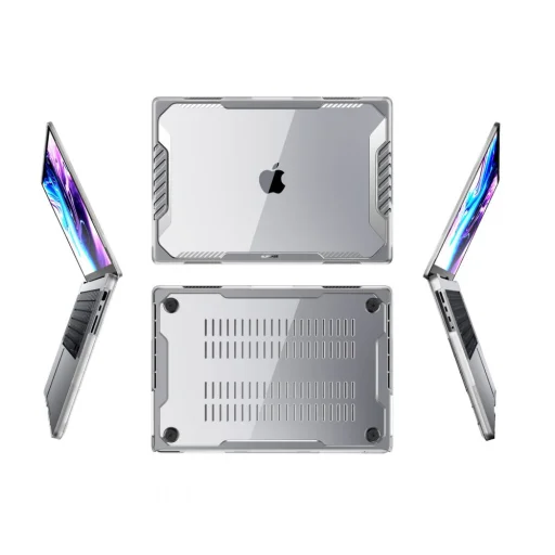 Macbook Pro 14'' 2021 Supcase Unicorn Beetle tok átlátszó - 9