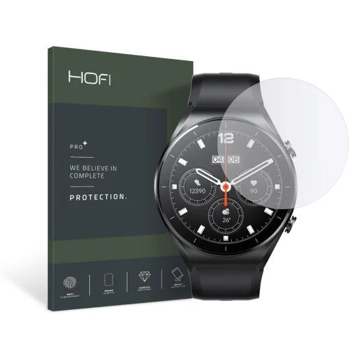 Xiaomi watch S1 HOFI GLASS PRO+ Hybrid temperált üvegfólia - 1