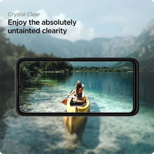 Samsung Galaxy A13 4G/LTE Spigen Alm Glass.TR 2x üvegfólia (AGL04280) - 3