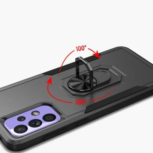 Xiaomi Redmi Note 11/11S Tech-Protect MagRing tok fekete - 3