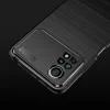 Xiaomi Poco X4 Pro 5G Tech-Protect carbon mintájú TPU tok fekete thumbnail