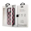 iPhone 13 Mini Karl Lagerfeld Monogram tok rózsaszín (KLHCP13SMNMP1P) thumbnail