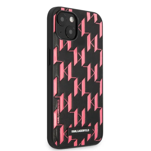 iPhone 13 Mini Karl Lagerfeld Monogram tok rózsaszín (KLHCP13SMNMP1P) - 2