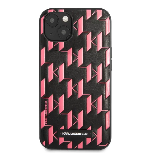 iPhone 13 Mini Karl Lagerfeld Monogram tok rózsaszín (KLHCP13SMNMP1P) - 3