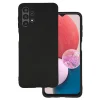 Samsung Galaxy A13 4G TPU gél flexibilis tok matt fekete thumbnail