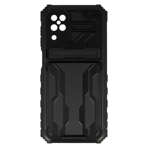 Samsung Galaxy A12 Tel Protect Combo tok fekete - 3