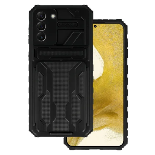 Samsung Galaxy S22 Plus Tel Protect Combo tok fekete - 1