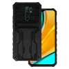 Xiaomi Redmi 9 Tel Protect Combo tok fekete thumbnail