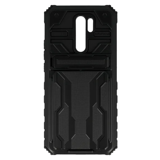 Xiaomi Redmi 9 Tel Protect Combo tok fekete - 3
