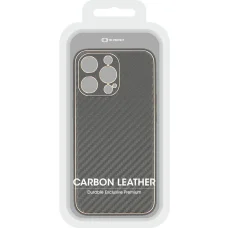 Xiaomi Redmi Note 11 Pro/Note 11 Pro Plus KÍNAI VERZIÓRA Tel Protect Leather Carbon szénszál mintás tok fekete