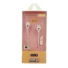 Casni CS-178 fülhallgató mikrofonnal 3.5mm jack rózsaszín thumbnail