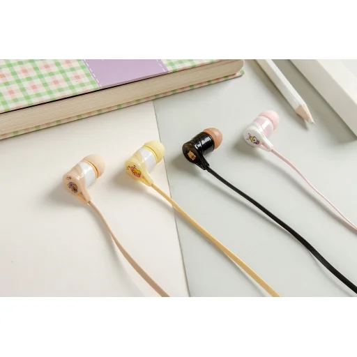 Casni CS-180 fülhallgató mikrofonnal 3.5mm jack rózsaszín - 2