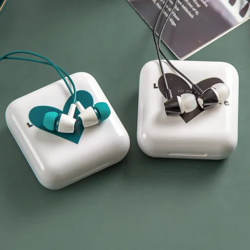 Casni CS-182 fülhallgató 3.5mm jack szürke - 6