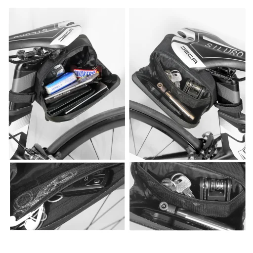 Wildman ES7 kerékpártáska/biciklis táska vízálló 1.2L - 5