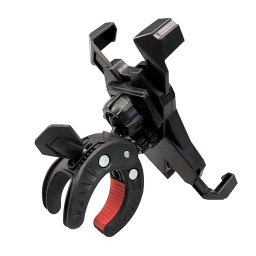 Vennus kerékpáros telefontartó fekete - 5