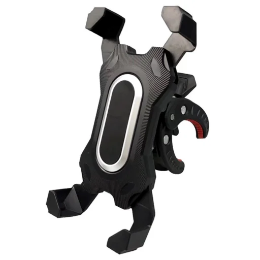 Vennus kerékpáros telefontartó fekete - 1