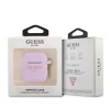 Airpods 1/2 Guess 4G Charms szilikon tok lila thumbnail