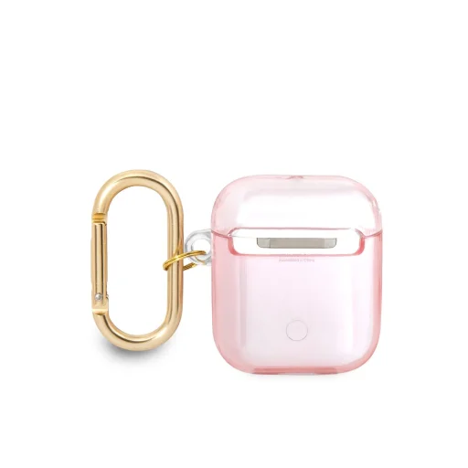 Airpods 1/2 Guess TPU Stripe tok rózsaszín - 2