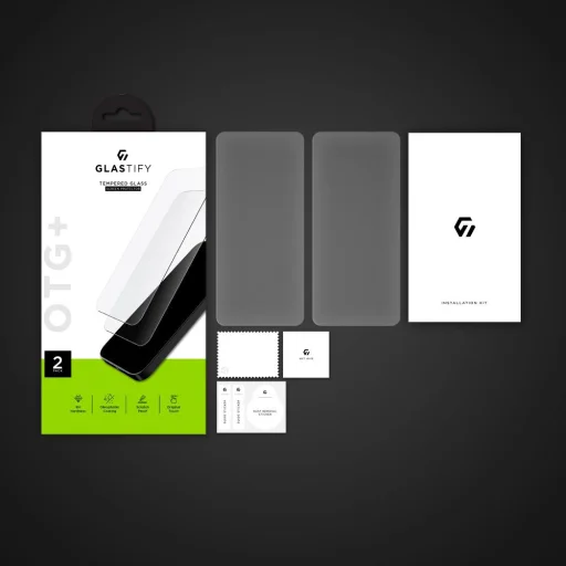 Xiaomi Redmi Note 11 / 11S Glastify OTG+ kijelzővédő üvegfólia 2db - 2