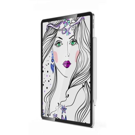 Tech-Protect digitális stylus pen iPad fehér - 3