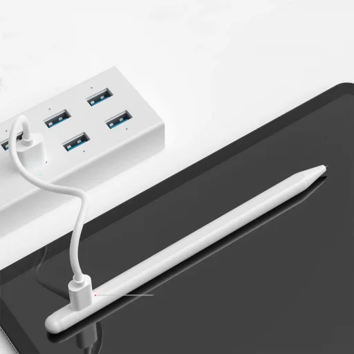 Tech-Protect digitális stylus pen iPad fehér - 5