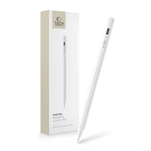 Tech-Protect digitális stylus pen iPad fehér - 8