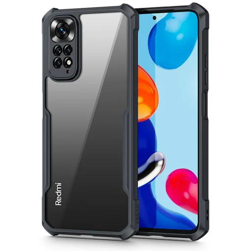 Xiaomi Redmi Note 11 PRO / 11 PRO 5G Tech-Protect XUND telefontok fekete - 3