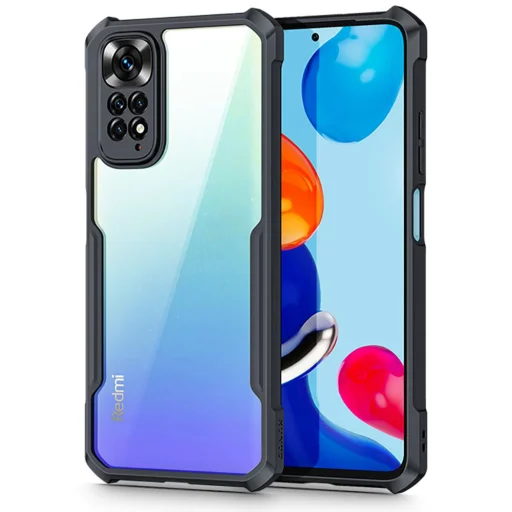 Xiaomi Redmi Note 11 PRO / 11 PRO 5G Tech-Protect XUND telefontok fekete - 1