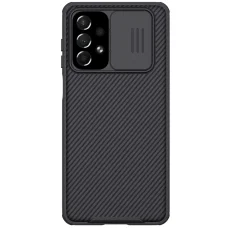Samsung Galaxy A73 5G Nillkin CamShield Pro tok fekete