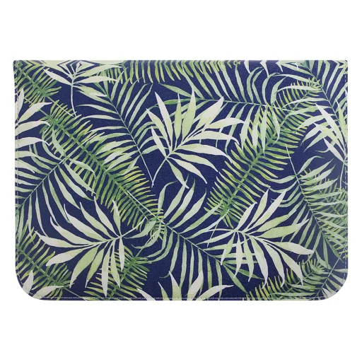 Laptop tok 13.3'' műbőr, trópusi levélmintás (MB-03) sleeve - 6