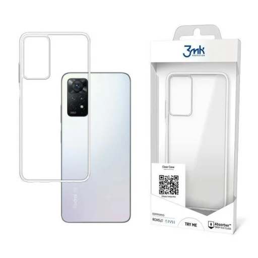 Xiaomi Redmi Note 11 Pro 5G/ Pro+ 5G 3MK All-Safe AC fokozott védelmet nyújtó tok - 1