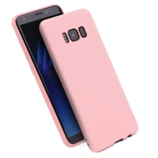 Samsung Galaxy A41 Beline Candy tok világos rózsaszín - 1