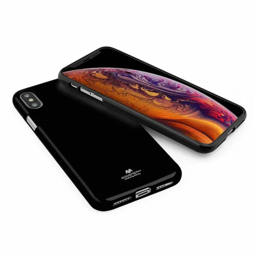 Samsung Galaxy S22 Mercury szilikon tok fekete - 4