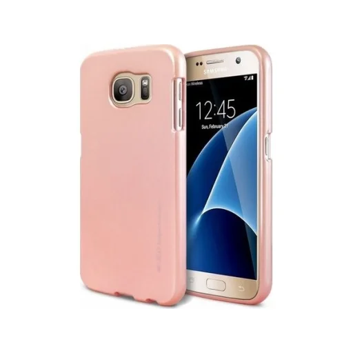 Samsung Galaxy A71 5G Mercury i-Jelly tok rose gold - 1