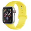 Apple Watch 38/40/41 mm Beline Silicone óraszíj citromsárga