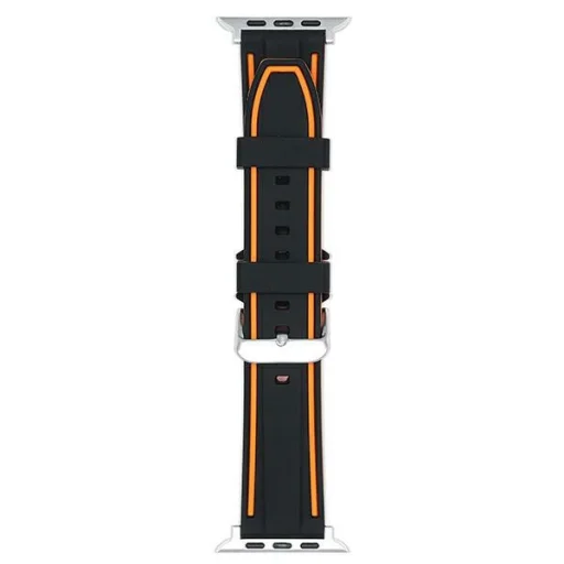 Apple Watch 42/44/45 mm Beline Silicone remienok modrý - 2