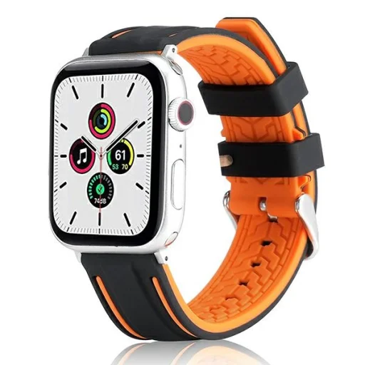Apple Watch 42/44/45 mm Beline Silicone remienok modrý - 1