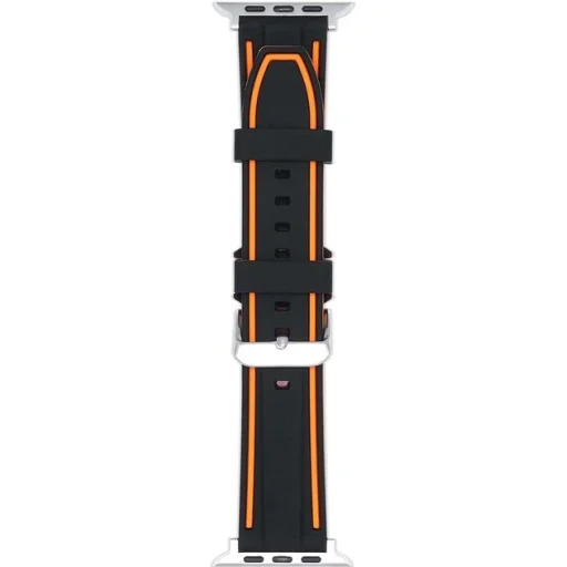 Apple Watch 42/44/45 mm Beline Silicone remienok červený - 2