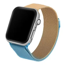 Apple Watch 38/40/41 mm Beline Silicone remienok + puzdro modrá