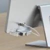 Satechi USB-C Clamp HUB iMac 24'' (2021) / (1x USB-C, 3x USB-A 3.0, 1x microSD, 1x SD kártyaolvasó) - Ezüst thumbnail