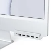 Satechi USB-C Clamp HUB iMac 24'' (2021) / (1x USB-C, 3x USB-A 3.0, 1x microSD, 1x SD kártyaolvasó) - Ezüst thumbnail