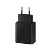 Samsung 45W Type-C(PD) hálózati töltő adapter fekete + USB-C töltőkábel gyári (EP-T4510XBE) thumbnail
