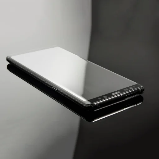 Xiaomi 12 Pro MyScreen Diamond 3D kijelzővédő üvegfólia fekete - 5