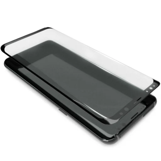 Xiaomi 12 Pro MyScreen Diamond 3D kijelzővédő üvegfólia fekete - 2