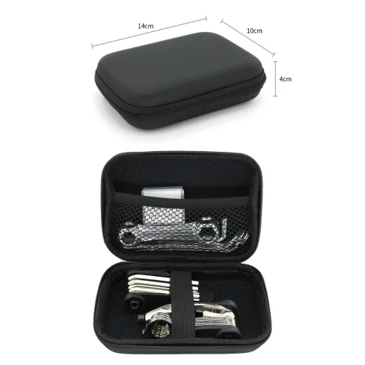 Bicikli / kerékpár javító készlet tokban - 3