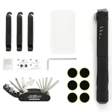 Bicikli / kerékpár javító készlet pumpával